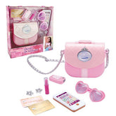 Fashion Plastic Beauty Set Play Pretend Makeup Game Set Princess Toy